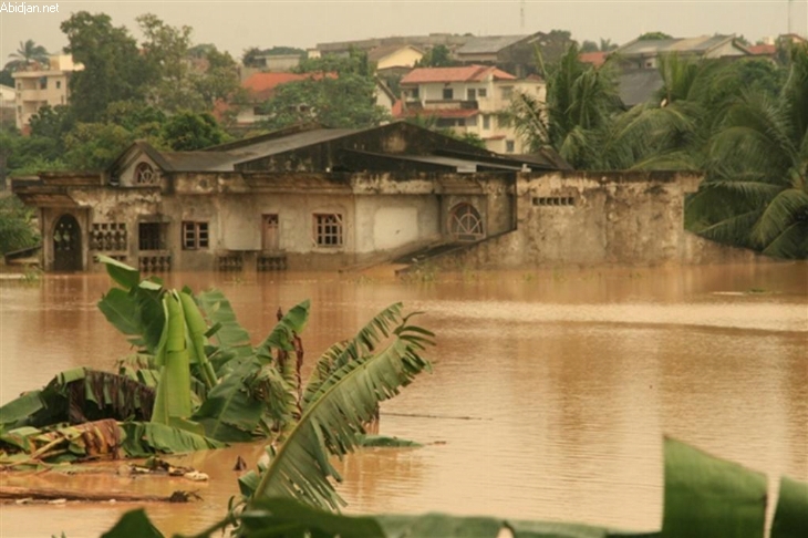 Inondations à Abidjan : la Déclaration du Groupe africain pour le développement durable